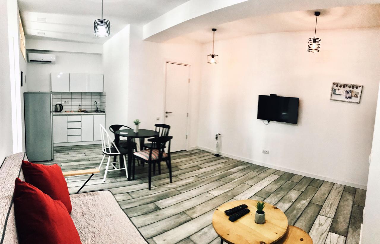 City Center Apartments By Happy Place Tbilisi Exterior foto